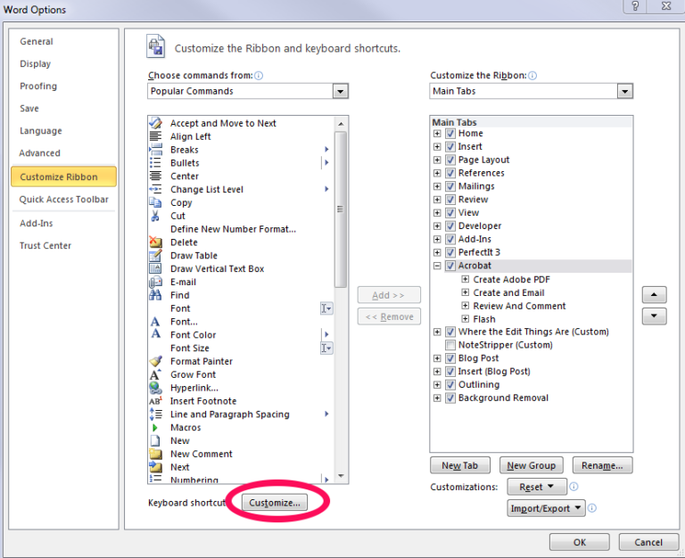 Work Faster with Custom Keyboard Shortcuts – DeAnna Burghart